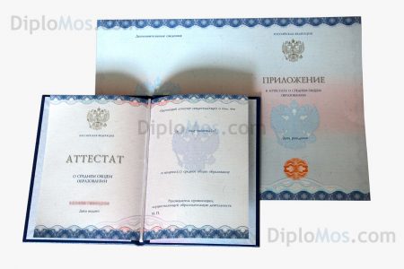 аттестат вечерней школы за 11 или 9 класс 2014-2025 года